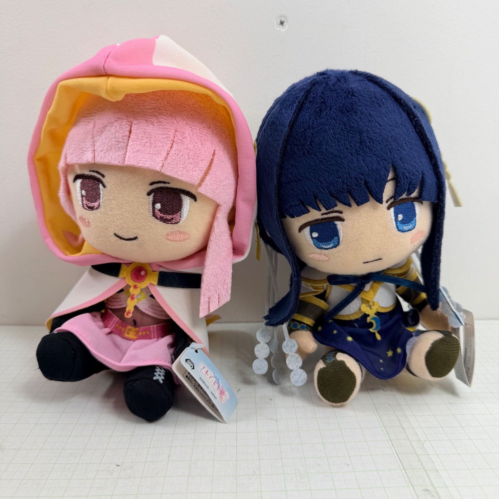 【瀬戸店】タグ付き 環いろは・七海やちよ vol.1 ぬいぐるみ 各1点合計2点セット マギアレコード 魔法少女まどか☆マギカ外伝 タイトー アニプレックス【721-5999】