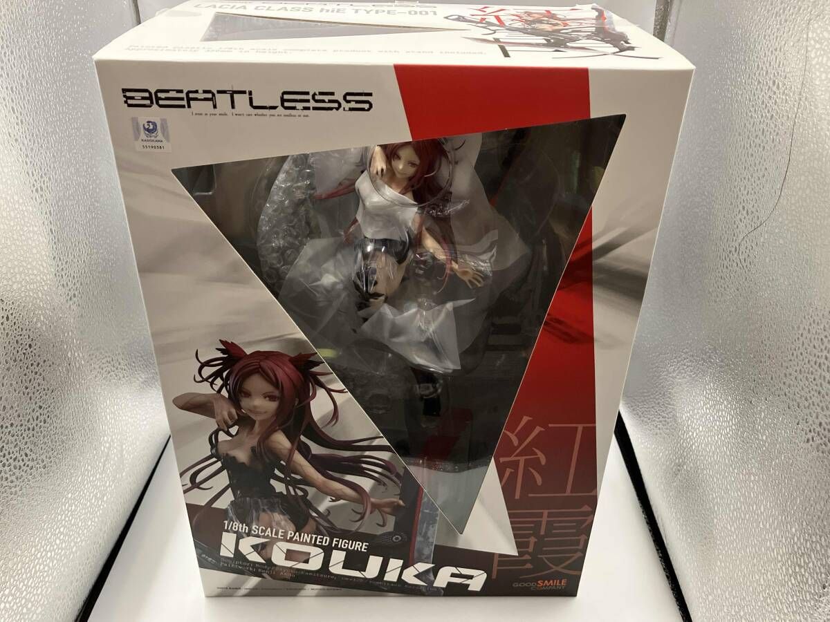 （※開封済み）グッドスマイルカンパニｰ レイシア 2018 〈BLACK MONOLITH〉展開Ver. 1/8 BEATLESS