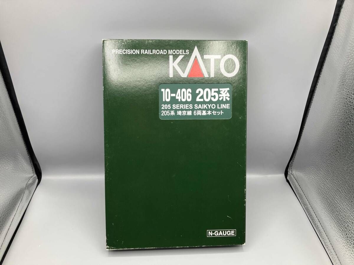 Ｎゲージ KATO 10-406 205系電車 (埼京線色) 6両基本セット カトー 7,521円