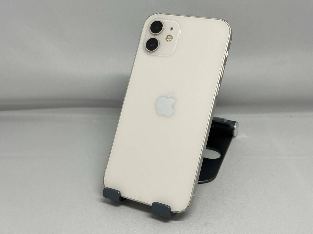 SoftBank 【SIMロックなし】MGHV3J/A iPhone 12 128GB ホワイト SoftBank