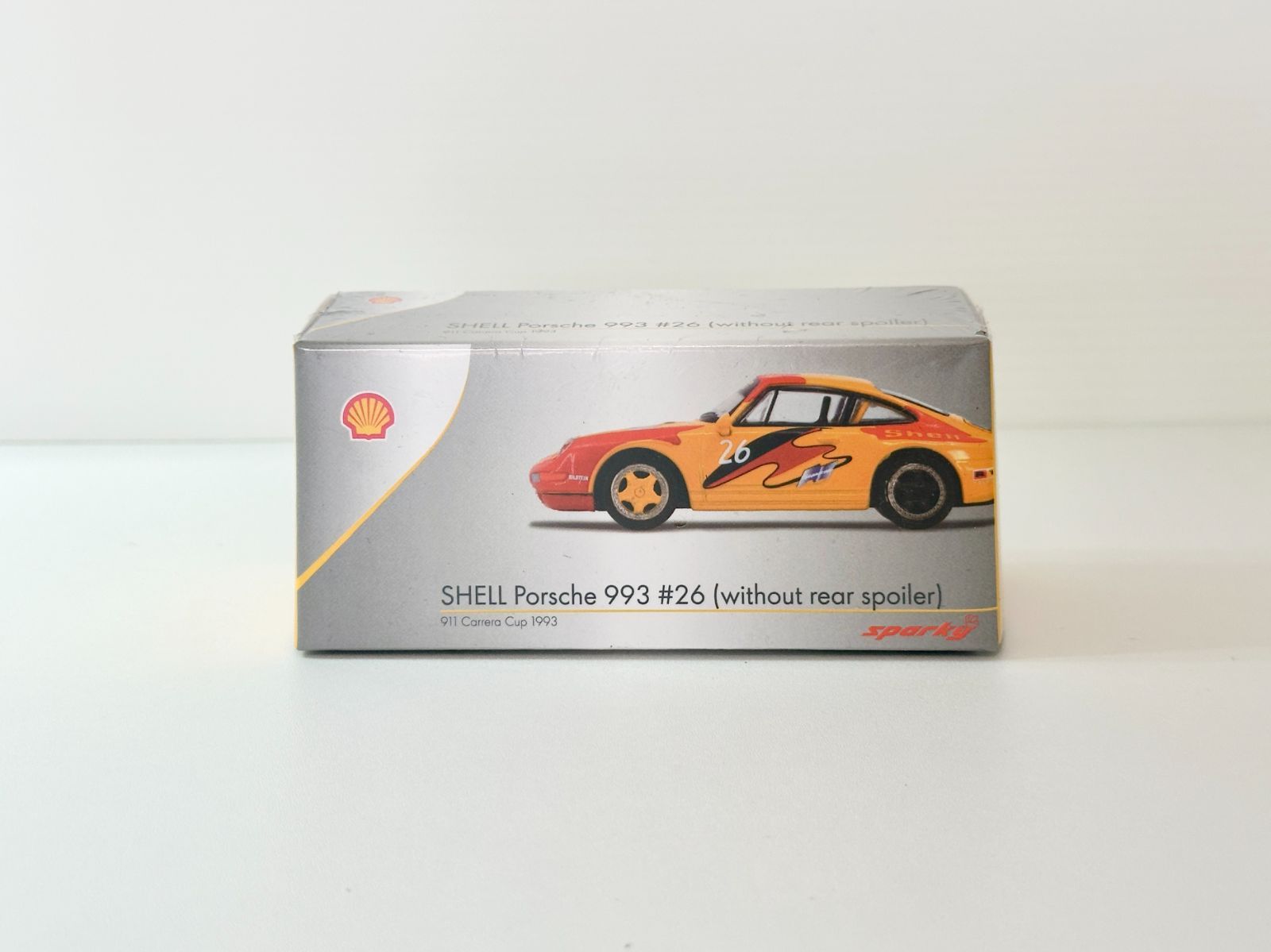 Spark 1/64 Sparky Porsche 993 Carrera Cup 1993 Shell Without rear