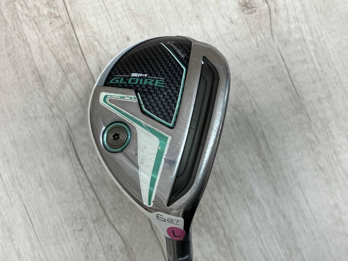 TaylorMade SIM GLOIRE レディース UT ユーティリティ テーラーメイド FLEXL ロフト角27° 女性右利き用 ゴルフクラブ 川崎港町