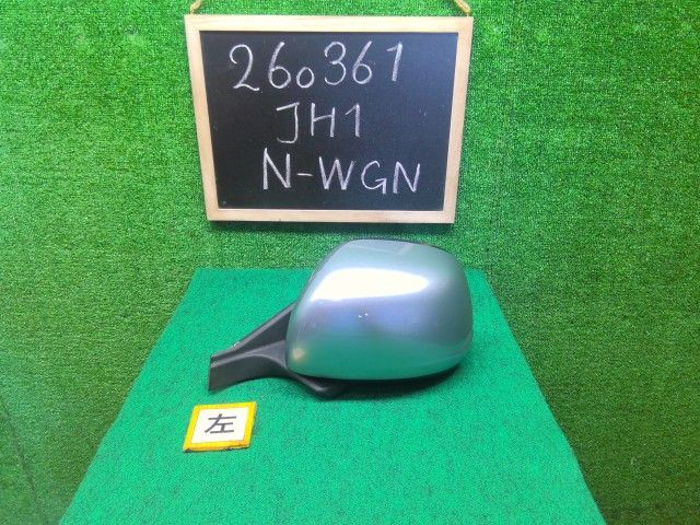 【中古】Ｎ－ＷＧＮ DBA-JH1 左サイドミラー 76258-T6G-J52 自社品番260361 NH830M