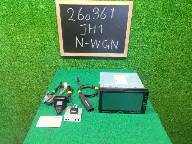【中古】Ｎ－ＷＧＮ DBA-JH1 カーナビゲーション VXM-184VFI 自社品番260361 NH830M