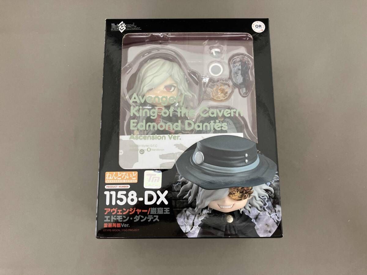 現状品 ねんどろいど 1158-DX Fate アヴェンジャｰ/巌窟王 エドモン