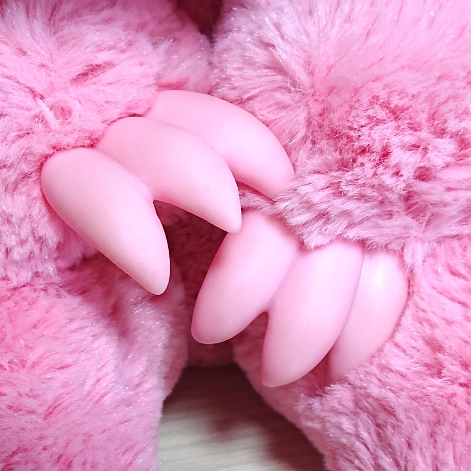 SLグル～ミ～ぬいぐるみ モノトニーver. ピンク CGP-086 いたずら