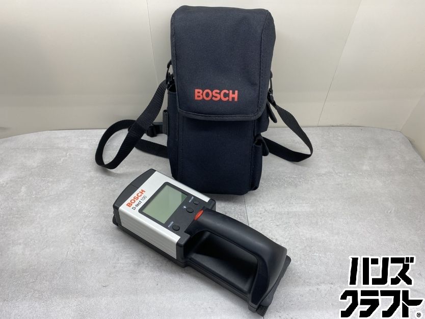 ♪ BOSCH ウォールスキャナー D-teet-100 鉄筋探知機 本体のみ ボッシュ 【広島安佐北店】【中古】