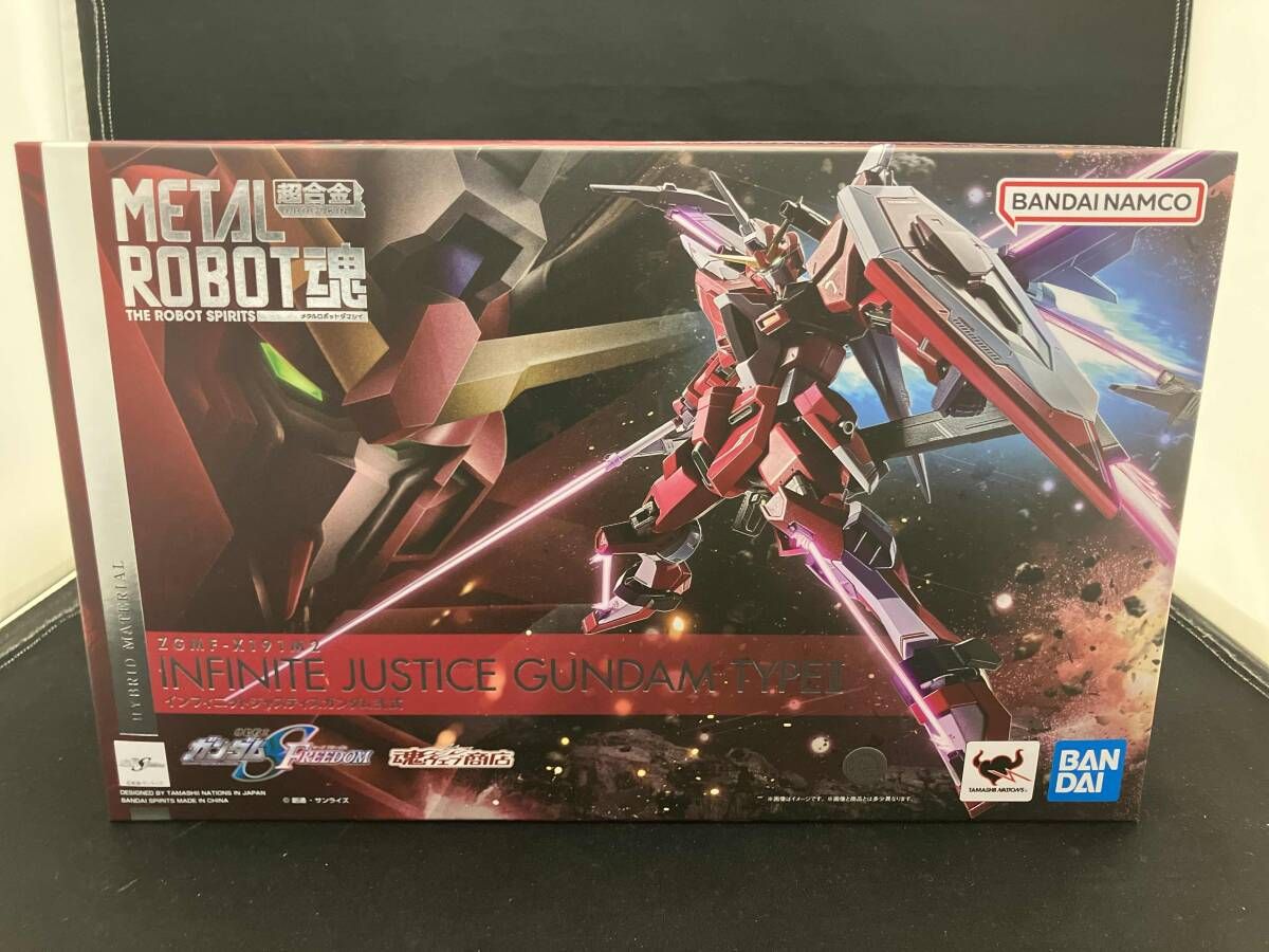 インフィニットジャスティスガンダム弐式魂ウェブ商店限定 機動戦士ガンダム METAL ROBOT魂 インフィニットジャスティスガンダム弐式 魂ウェブ商店