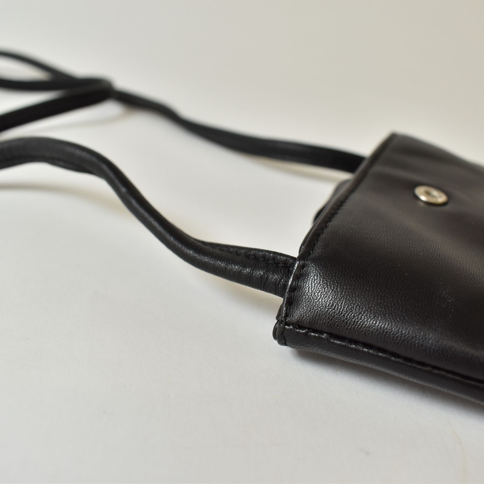 LOEWE ロエベ アナグラム ナッパ レザー ショルダーバッグ ポシェット 