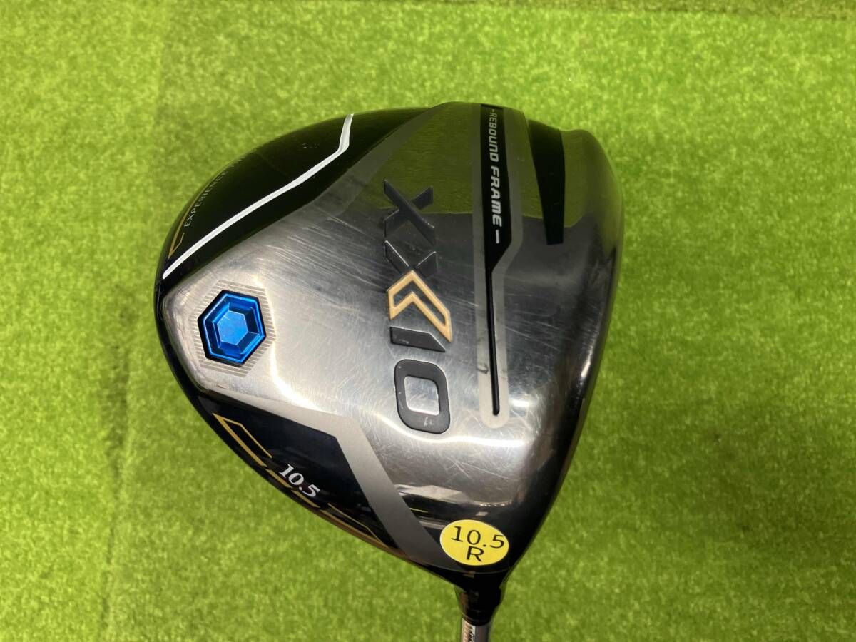 ダンロップ DUNLOP XXIO 12 MP1200 フレックスR ロフト角10.5° ドライバー ゴルフ クラブ