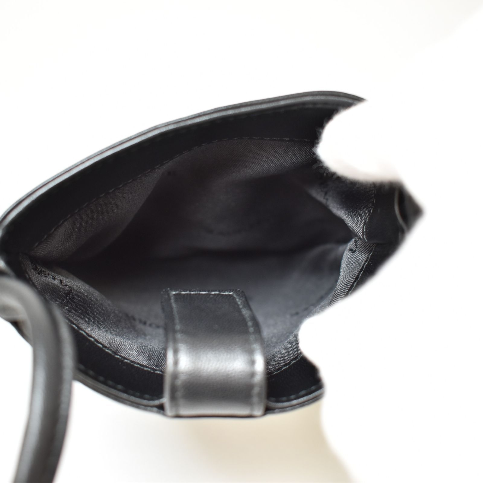 LOEWE ロエベ アナグラム ナッパ レザー ショルダーバッグ ポシェット