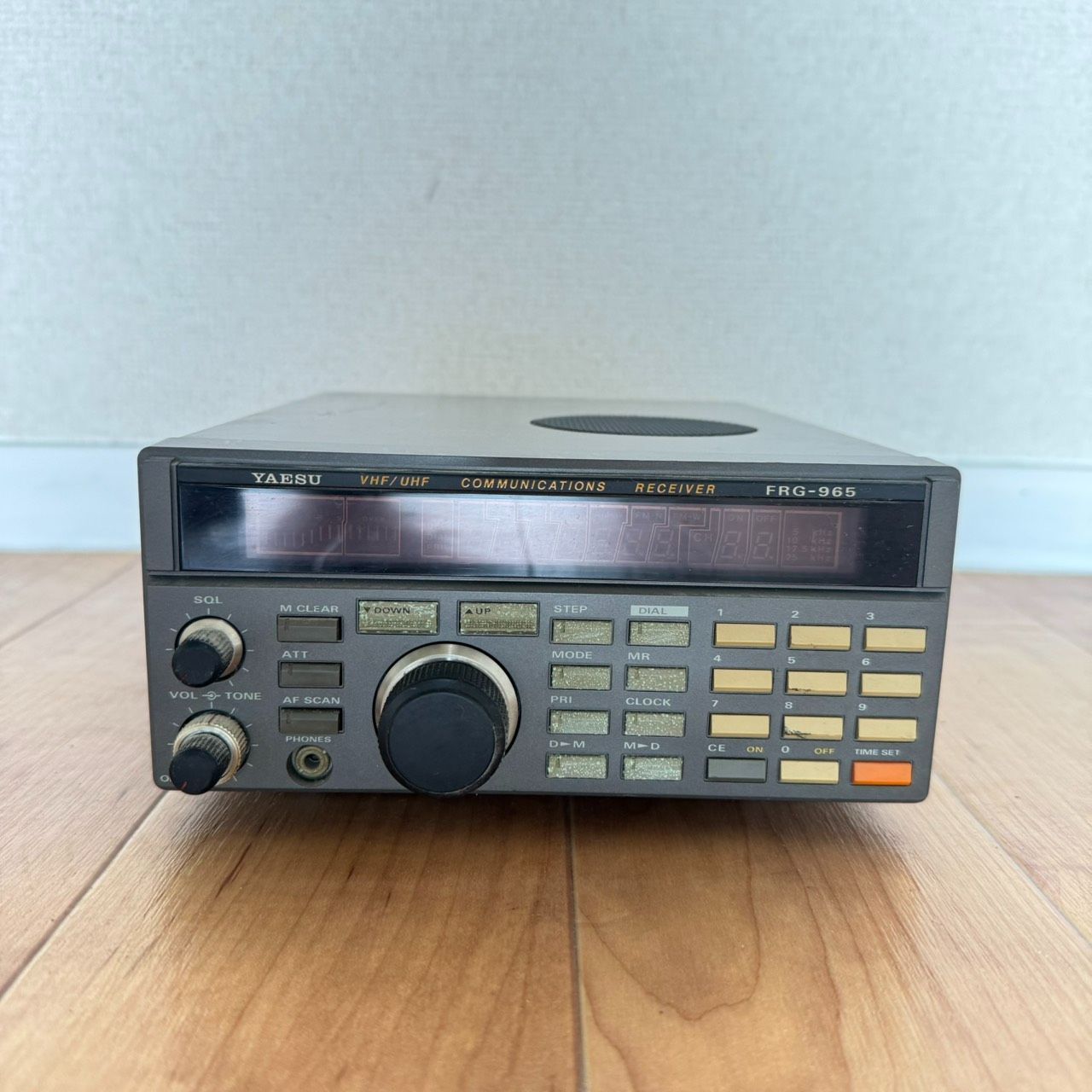 KENWOOD TM-733G アマチュア無線機 本体 マイク