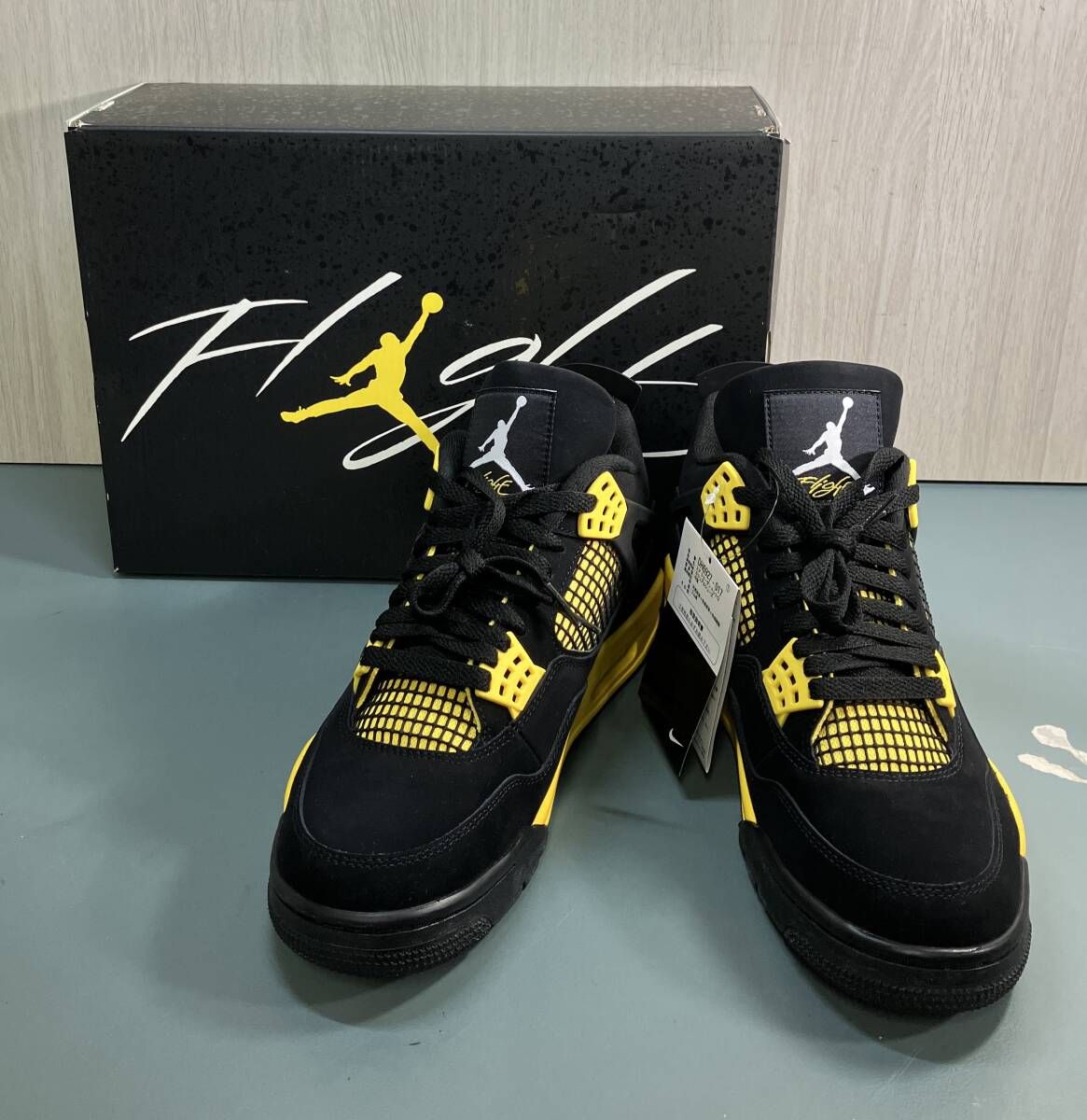 【タグ付き】NIKE/ナイキ/スニーカー/Nike Air Jordan 4 RETRO/DH6927-017/27cm
