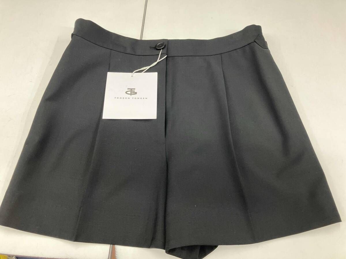 TOHGEN TOHGEN トーゲン　トーゲン　パンツ　THTH252-008ブラック