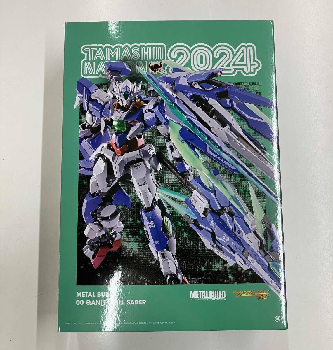 METAL BUILD ダブルオークアンタ フルセイバー TAMASHII NATION 2024 開催記念 機動戦士ガンダムOOV戦記
