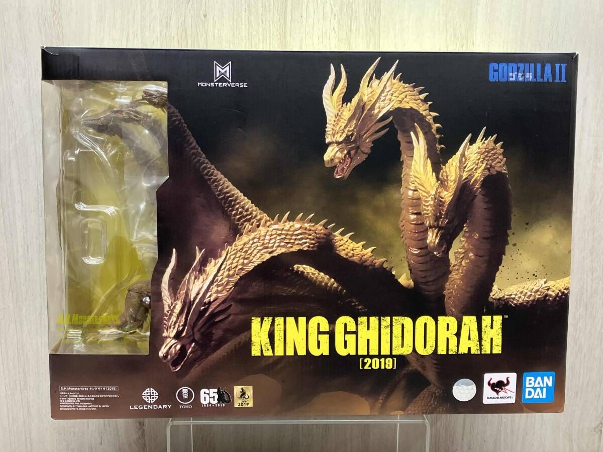 S.H.MonsterArts キングギドラ(2019) ゴジラ キング・オブ