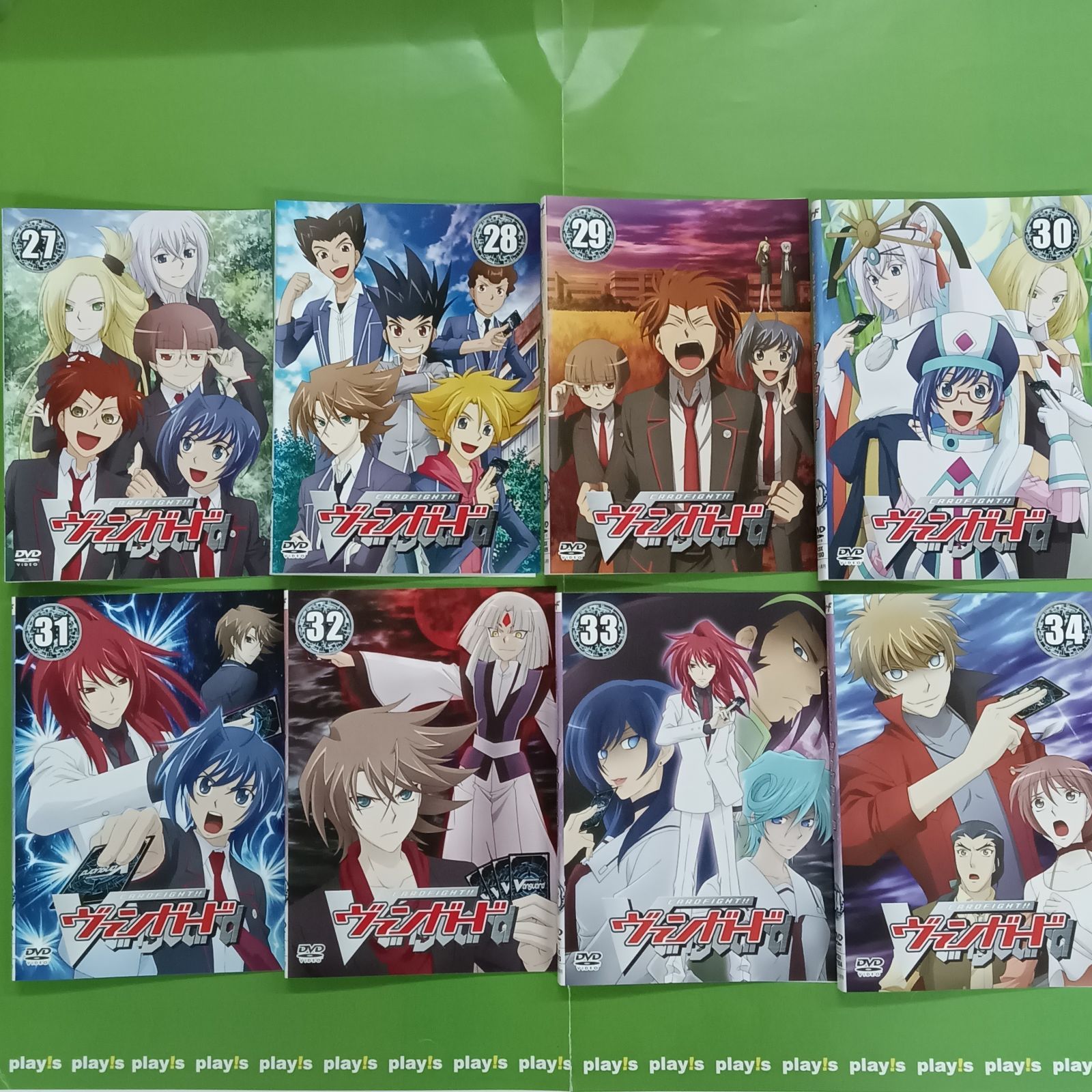 カードファイト!! ヴァンガード リンクジョーカー編 全15巻セット