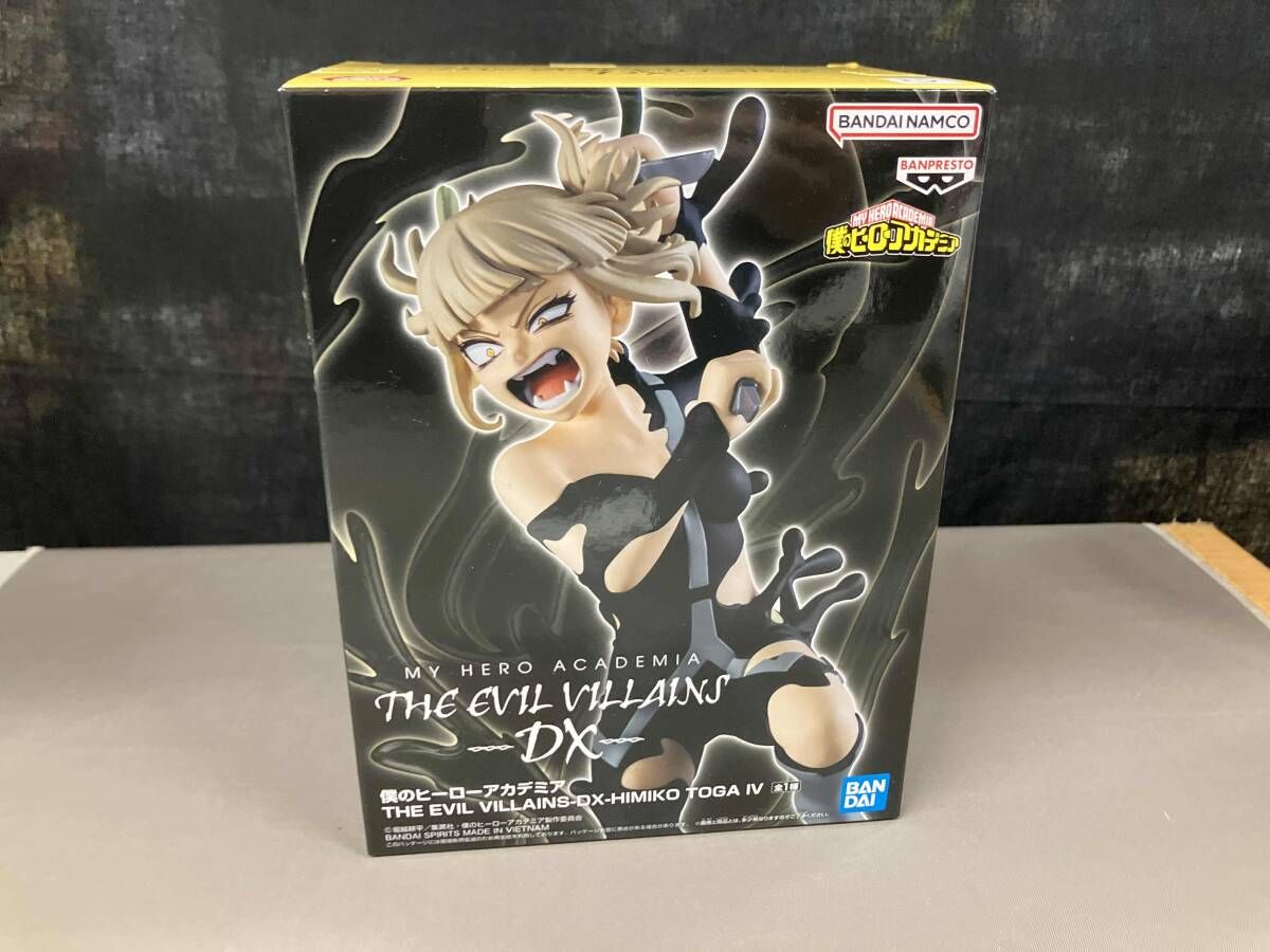 未開封品 バンプレスト トガヒミコ 僕のヒーローアカデミア THE EVIL 