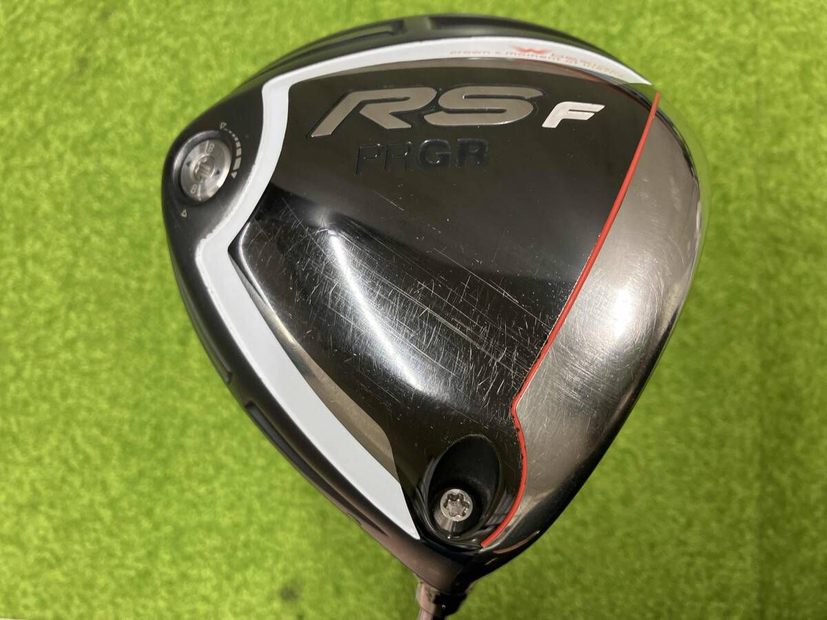 PRGR プロギア RS-F Diamana フレックスSR ロフト角10.5 ドライバー