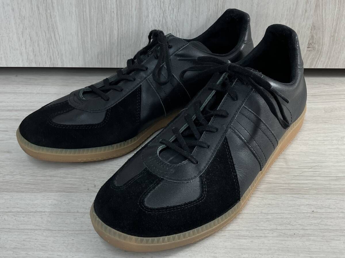 GERMAN TRAINER ジャーマントレーナー GERMAN ARMY TRAINER ORIGINAL ドイツ軍 TANAKA UNIVERSAL タナカユニバーサル ブラック 26.5