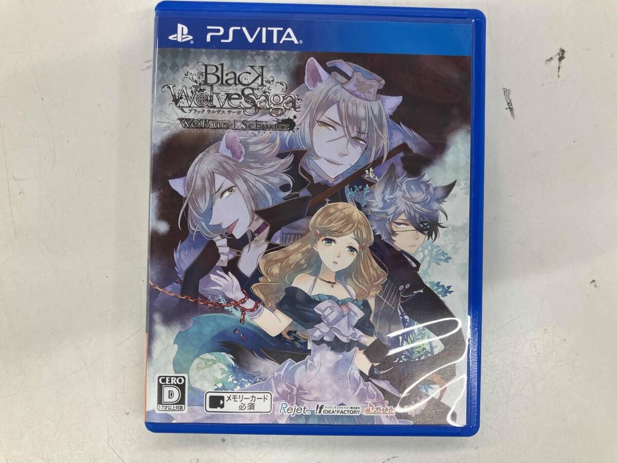 PSVITA BLACK WOLVES SAGA -Weiβ und Schwarz-