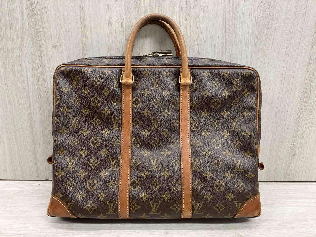 LOUIS VUITTON モノグラム VI0962 ポルトドキュマン・ヴオワヤーシ ブリーフケース M53361