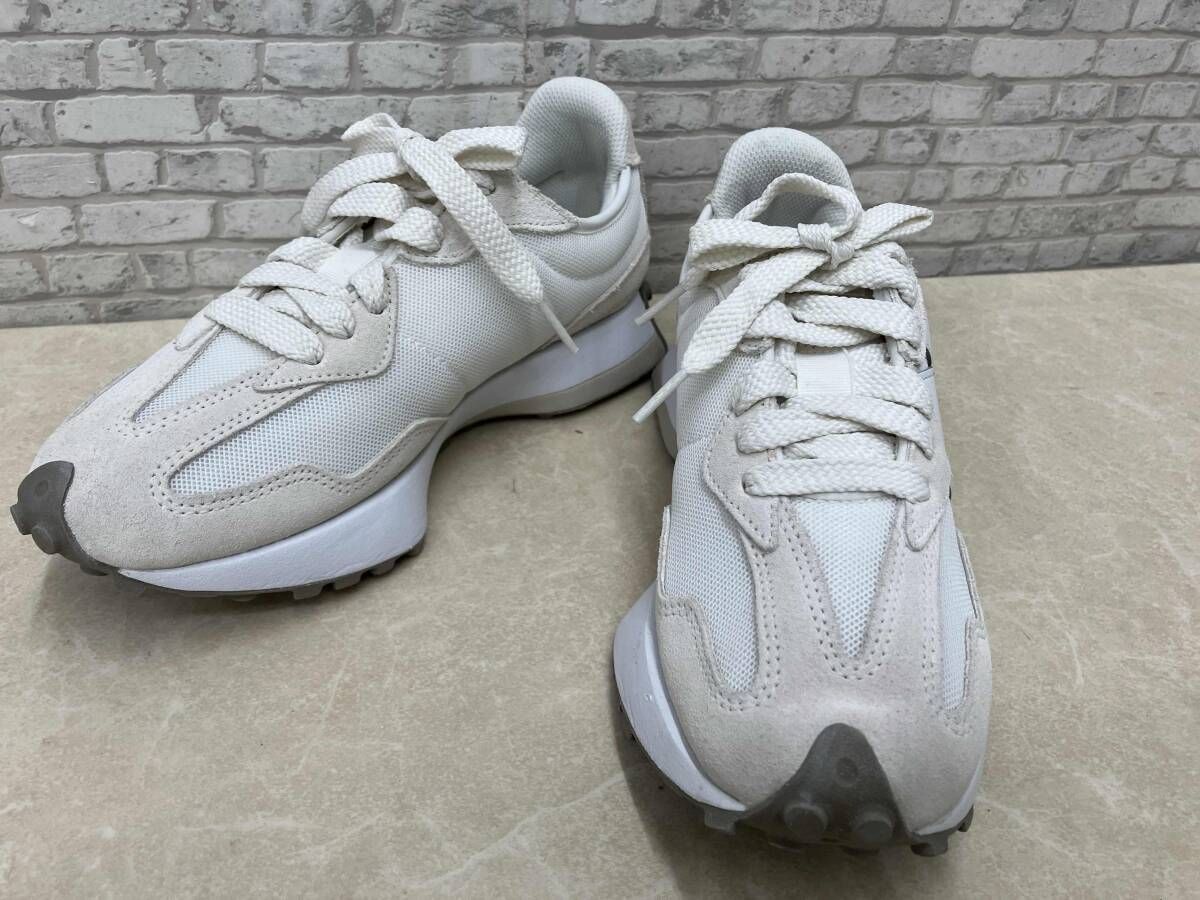 new balance ニューバランス U327LNA スニーカー サイズ 24cm オフホワイト 7,652円