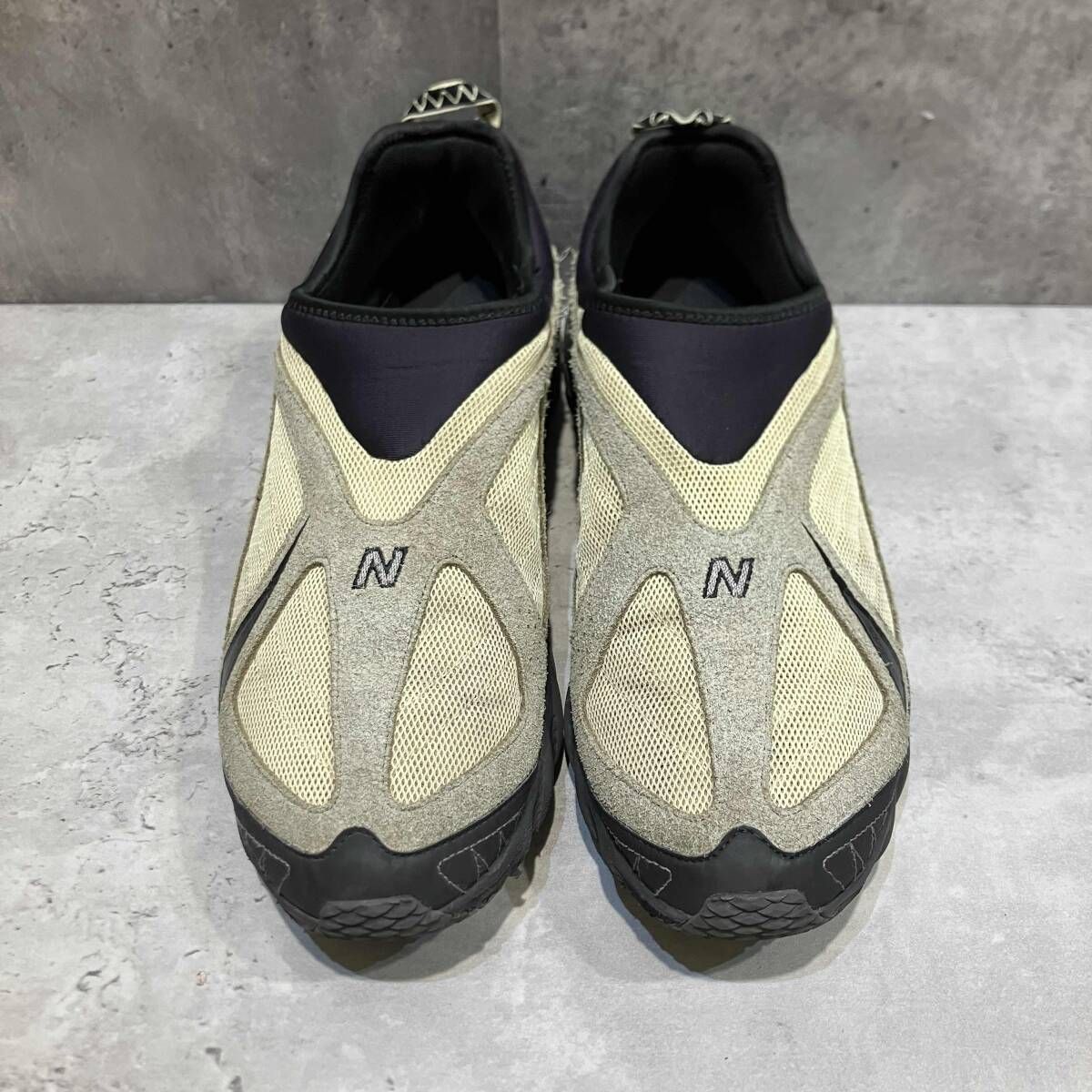 new balance スニーカー ML610SSA size 28.5 イエロー×ブラック ニューバランス