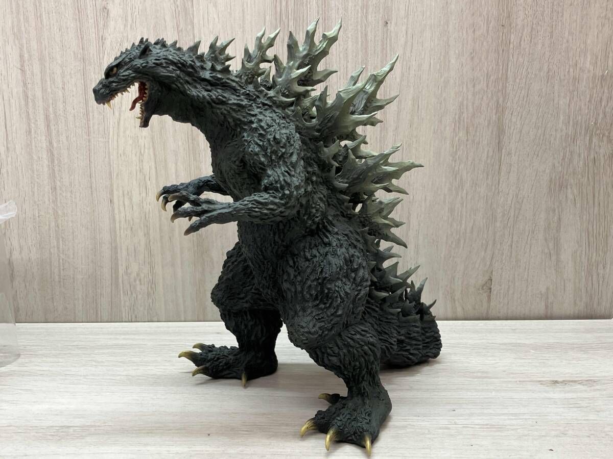本体美品］プレックス ゴジラ 2000 ひな形レプリカ ソフビ版 リアル