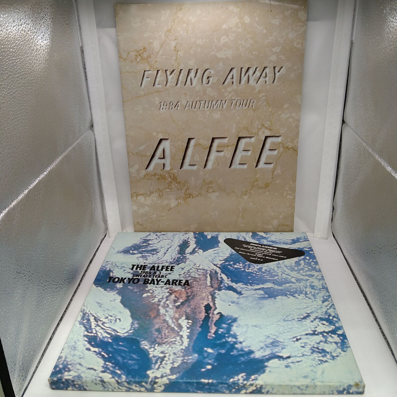 希少】THE ALFEE パンフレットセット TOKYO BAY-AREA BOX AUTUMN TOUR