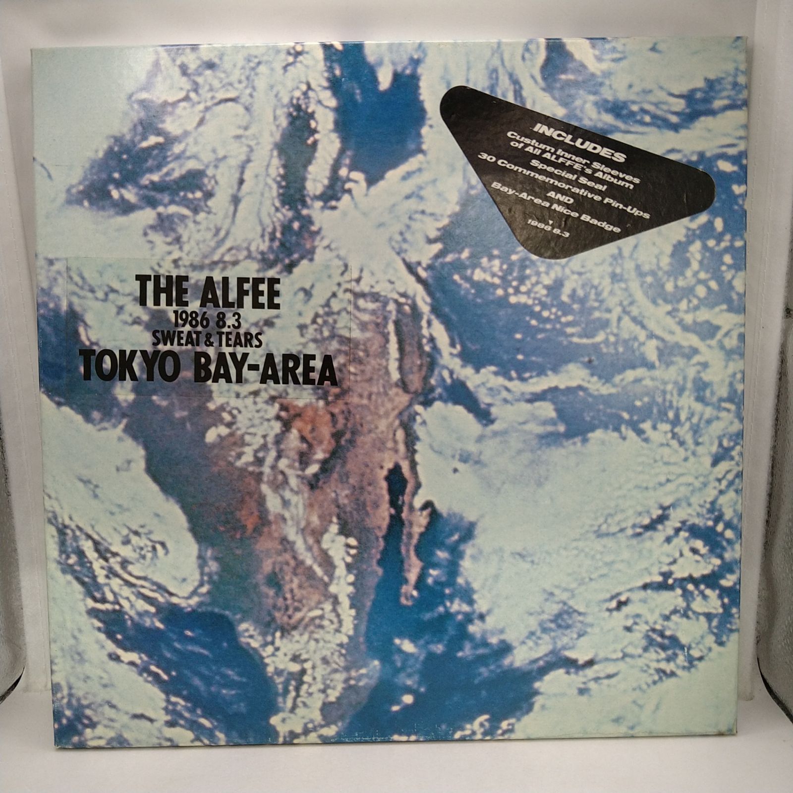 希少】THE ALFEE パンフレットセット TOKYO BAY-AREA BOX AUTUMN TOUR
