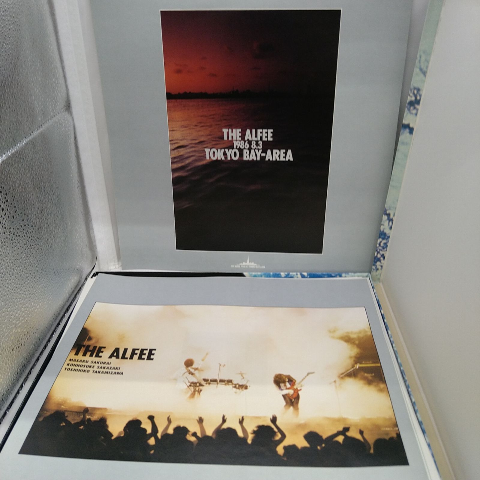 希少】THE ALFEE パンフレットセット TOKYO BAY-AREA BOX AUTUMN TOUR
