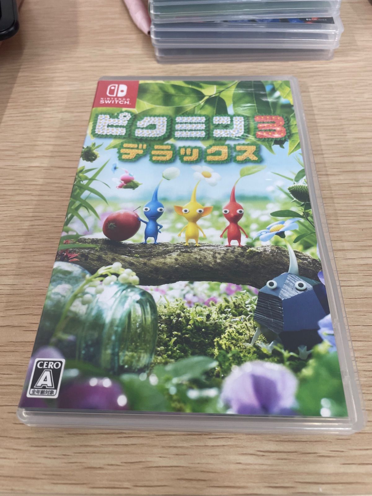 ピクミン3 デラックス Nintendo Switch ニンテンドースイッチ ソフト