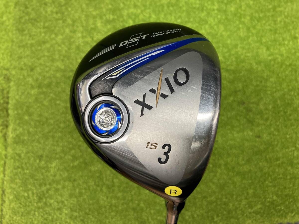 ダンロップ DUNLOP XXIO 9 MP900 フレックス R ロフト角 15° フェアウェイ ゴルフ クラブ