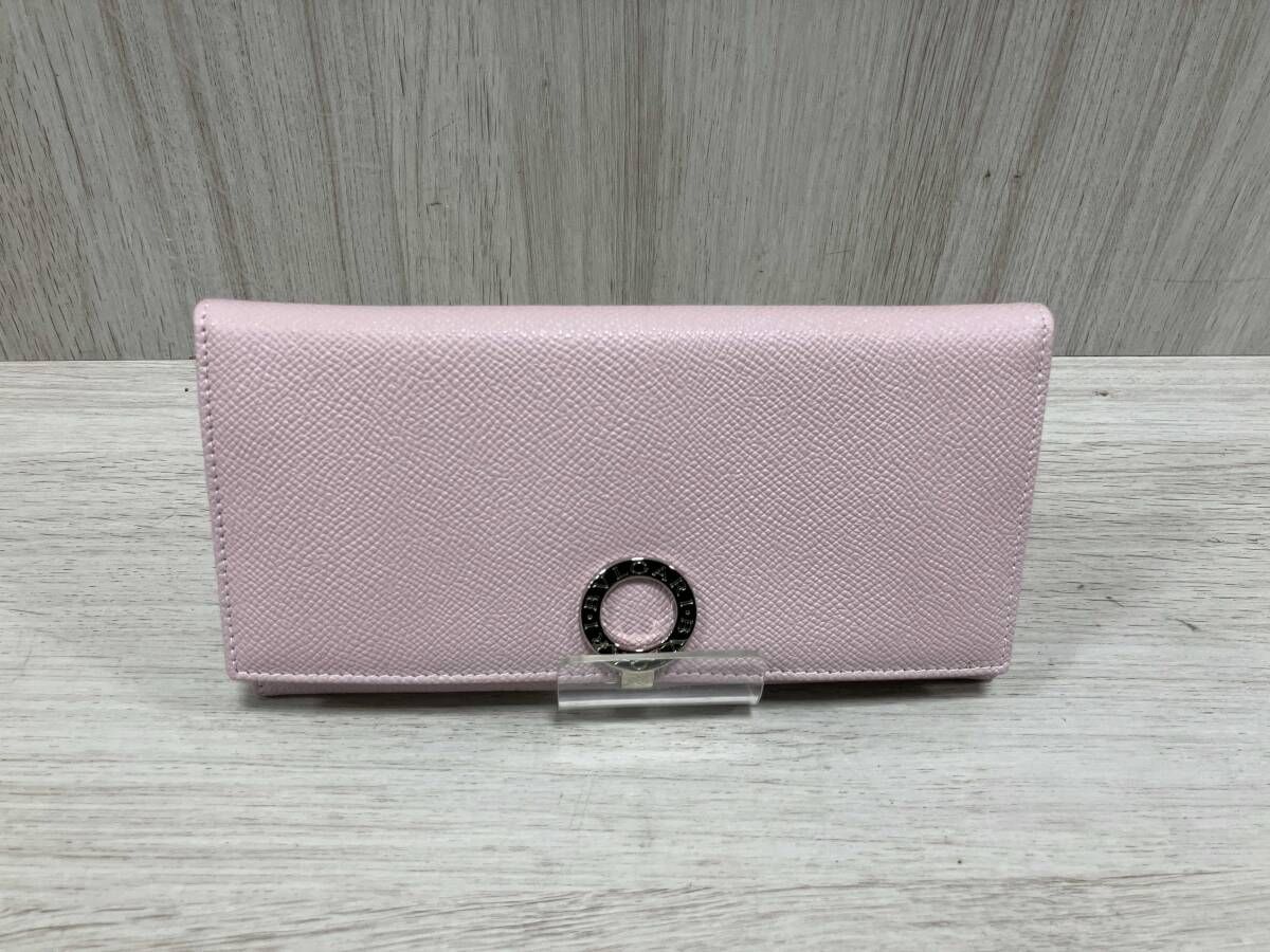 BVLGARI ブルガリ 長財布 ピンク