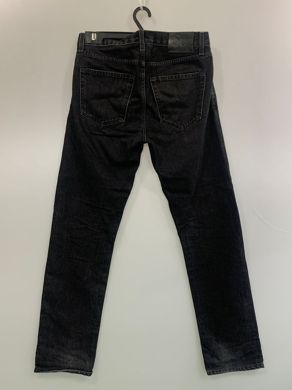 美品 Supreme ストレートデニム 34サイズ ブラックデニム SUPREME シュプリーム STRAIGHT BLACK DENIM PANTS ストレート