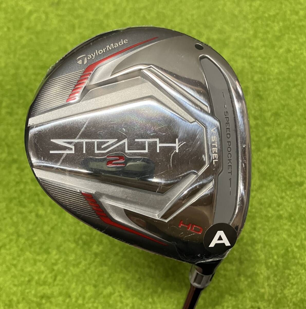 ［未開封品］TaylorMade テーラーメイド STEALTH 2 HD フェアウェイ 19° TENSEI RED TM40 フレックスA 男性右利き用