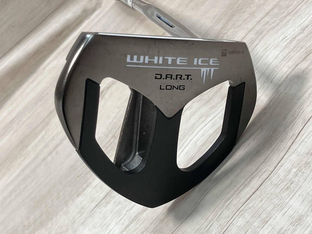Odyssey WHITE ICE DART LONG パター オデッセイ 男性右利き用 ゴルフクラブ 川崎港町
