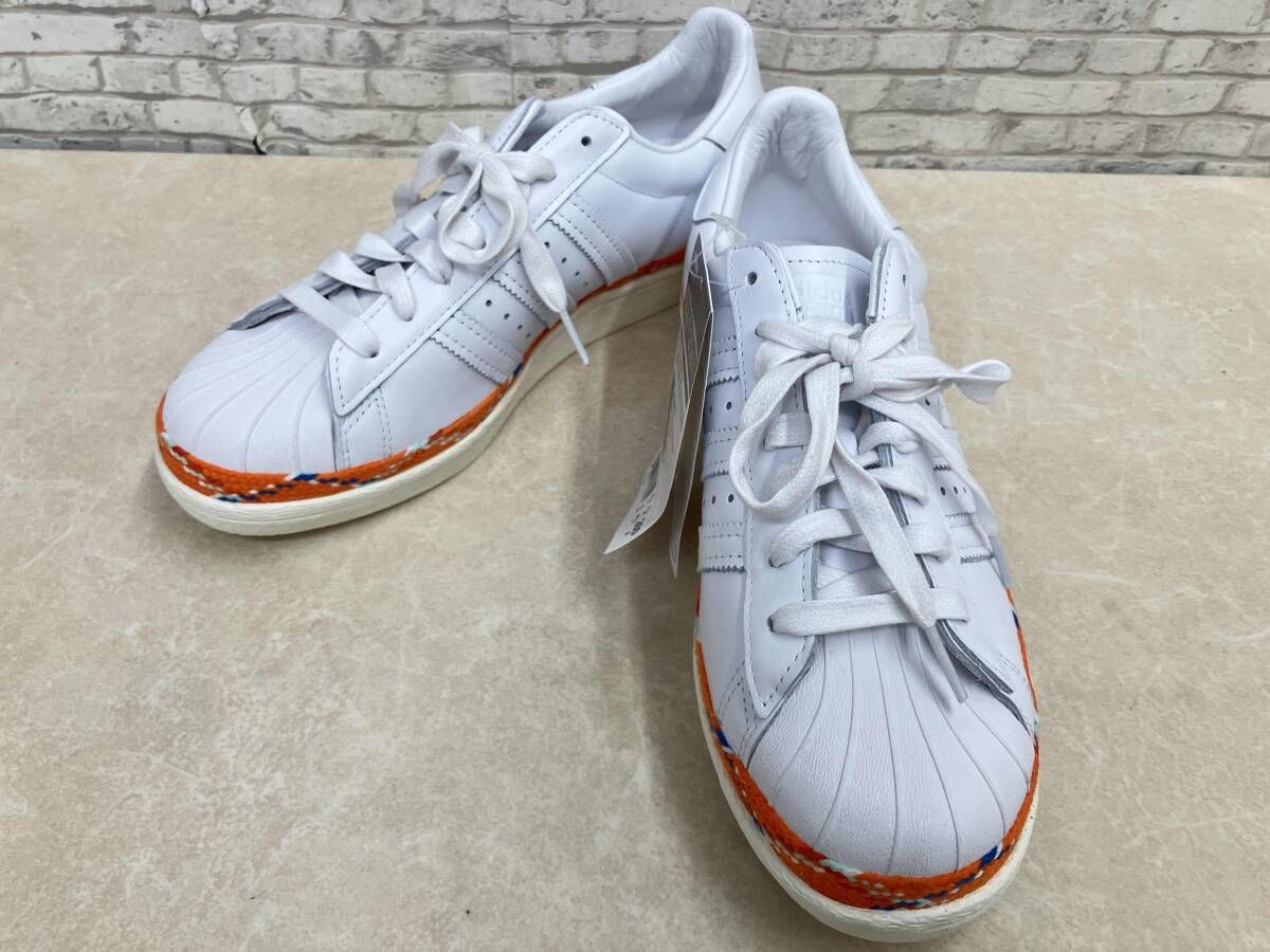 adidas アディダス AQ0872 SUPERSTER 80s スーパースター 26cm ローカット ホワイト