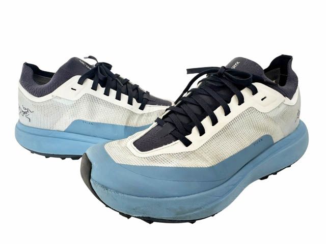 アークテリクス ARC'TERYX SYLAN シラン トレイルランニング アウトドア スニーカー 081048 26.5 青ブルー ブランド古着ベクトル 中古●▲260622