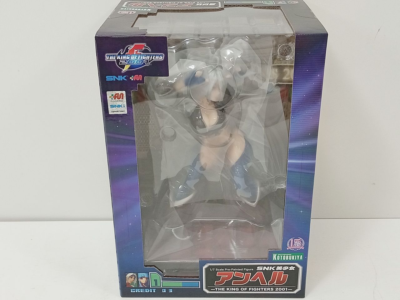 KOTOBUKIYA コトブキヤ SNK美少女 ザ・キング・オブ・ファイターズ 2001- 1/7スケール フィギュア 中古 [MO-7579]