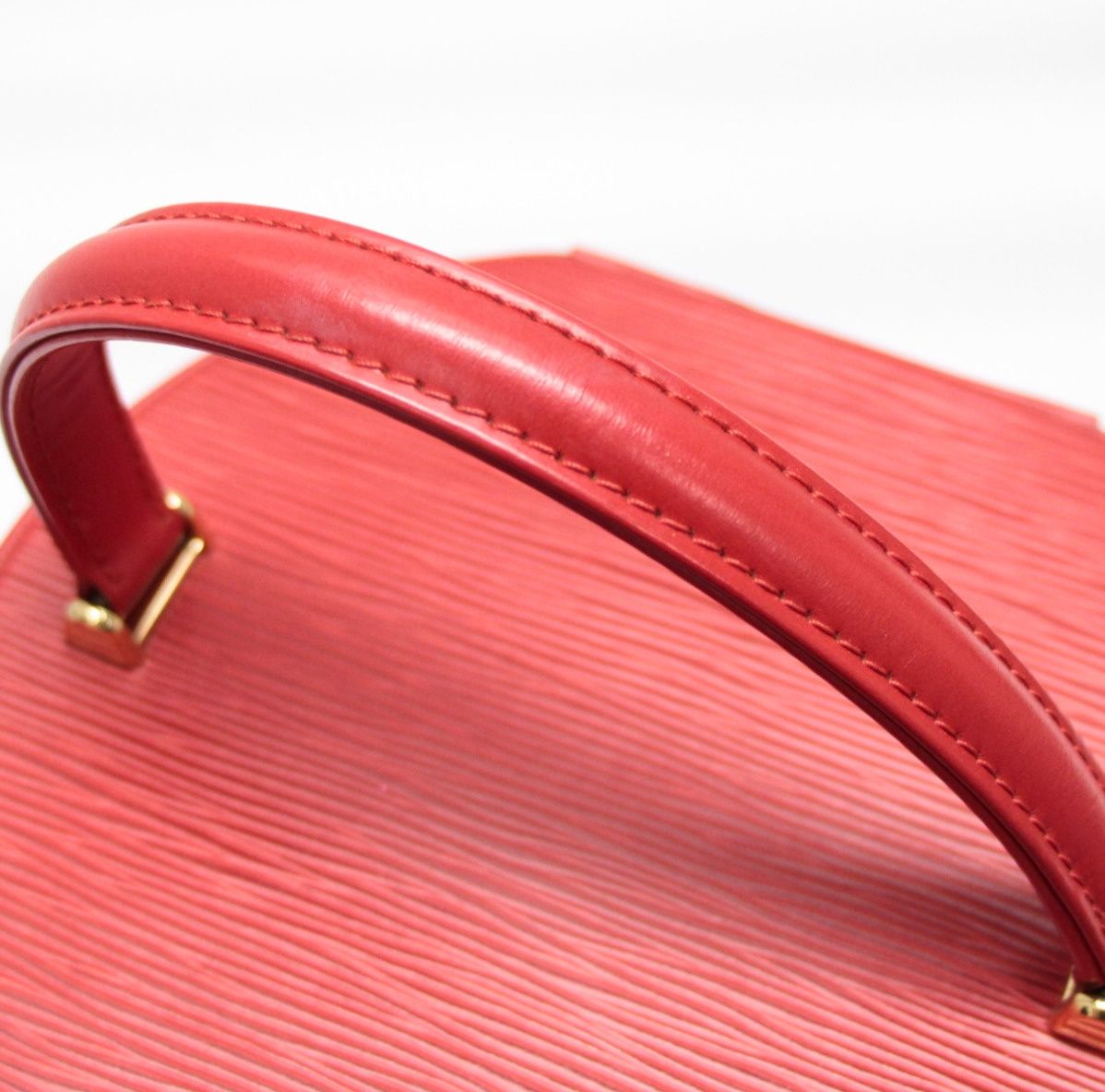 LOUIS VUITTON ルイヴィトン カンヌ バニティバッグ ハンドバッグ エピ