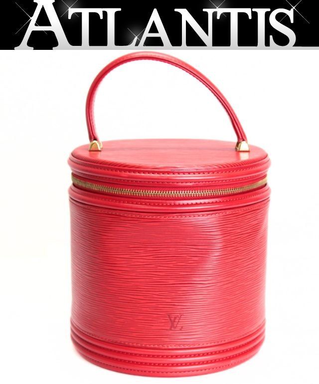 LOUIS VUITTON ルイヴィトン カンヌ バニティバッグ ハンドバッグ エピ