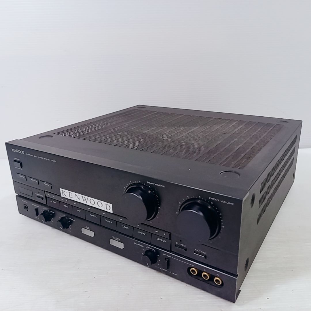 KENWOOD ケンウッド ステレオプリメインアンプ DG77 A-7E アンプ オーディオ機器 アンプ
