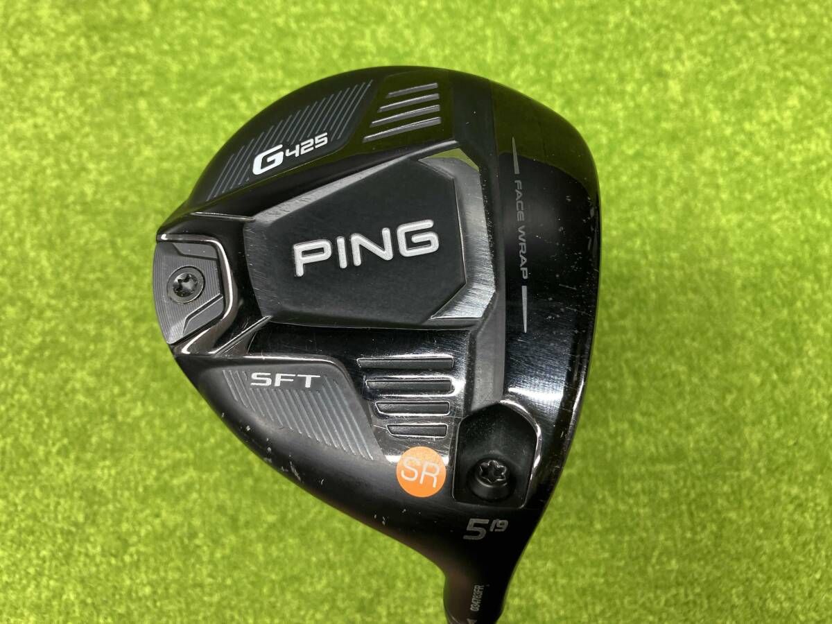 ピン PING G425 SFT ALTA JCB フレックス SR ロフト角 19° フェアウェイ ゴルフ クラブ