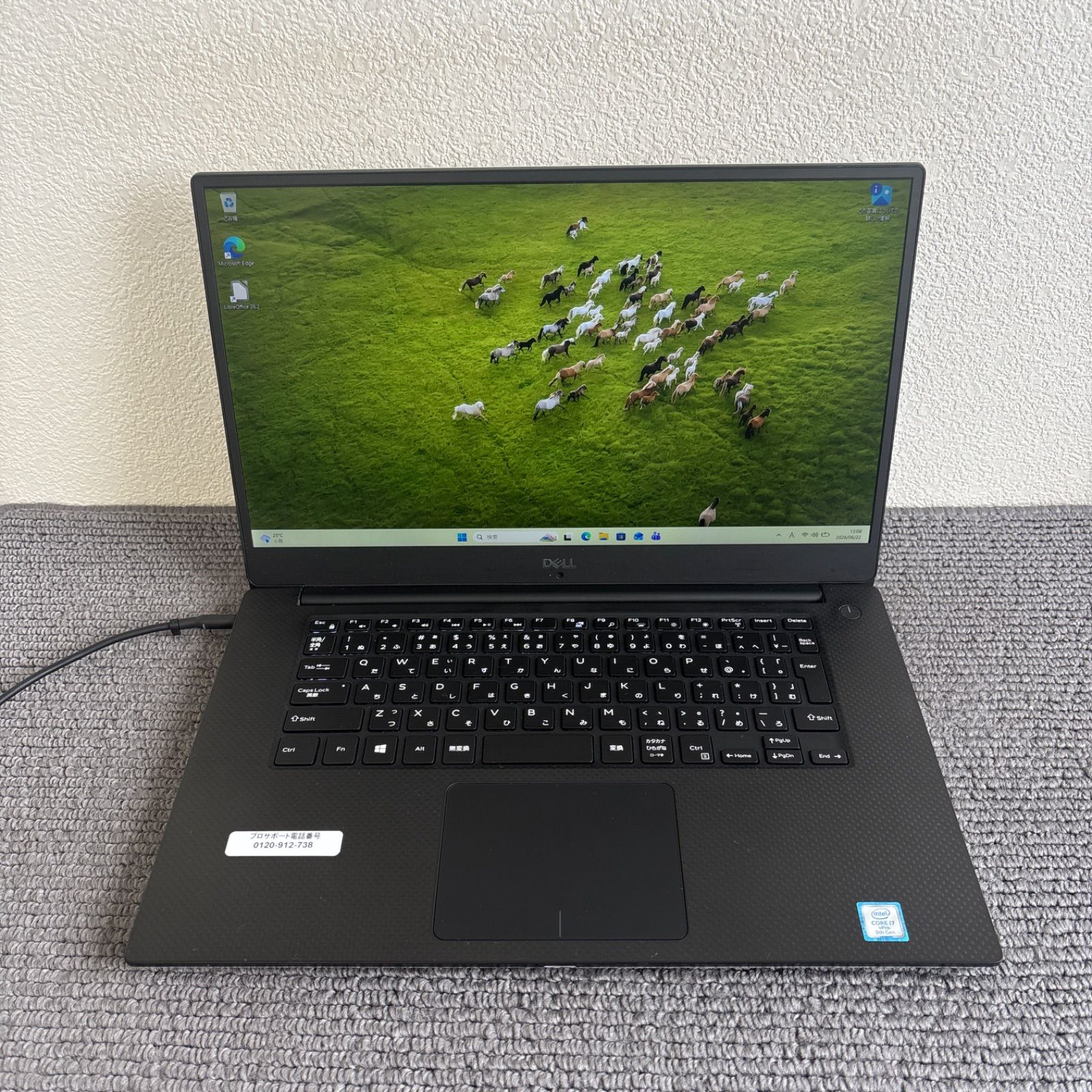 DELL Precision 5530 i7 16GB 512GB Win11 中古- メルカリ