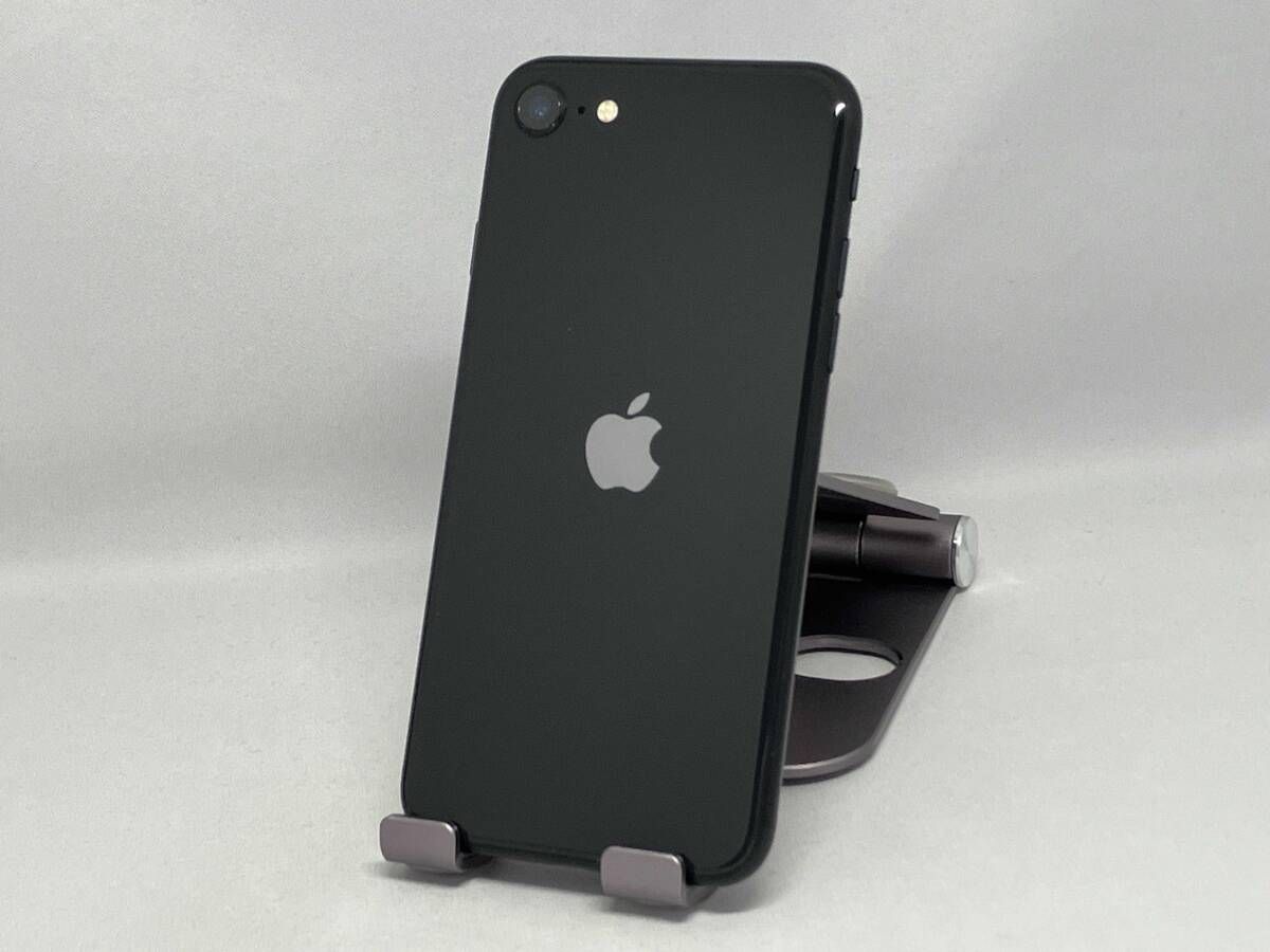 スマートフォン・携帯電話 Apple iPhone SE 第2世代 ブラック 64GB