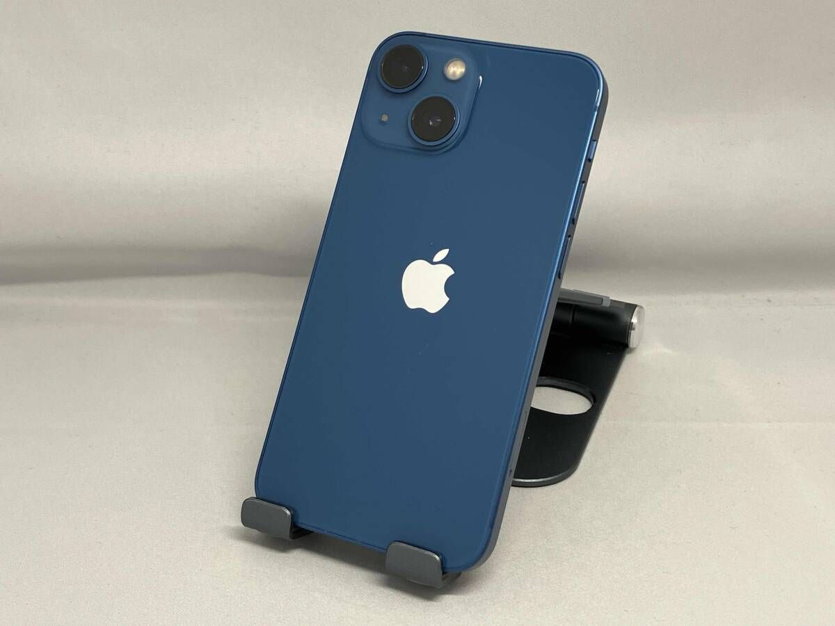 au 【SIMロックなし】MLJN3J/A iPhone 13 mini 256GB ブルー au