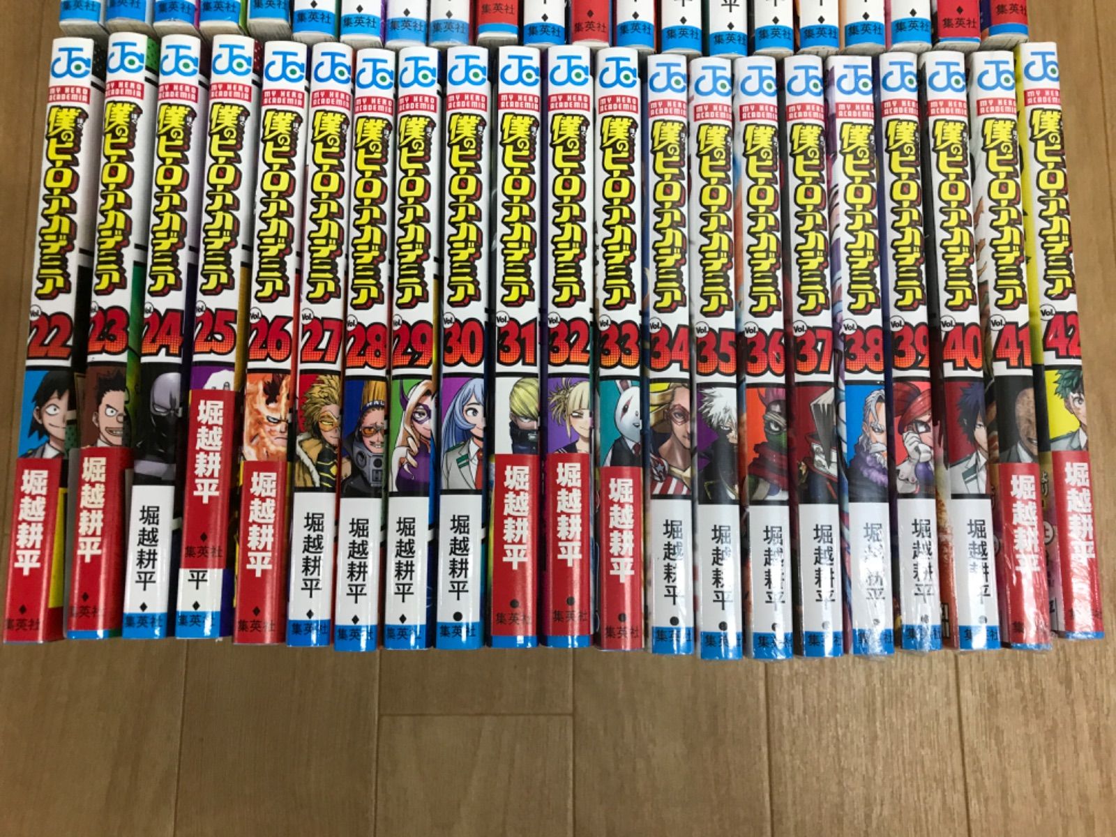 ☆①【未開封あり】 僕のヒーローアカデミア 1～42巻 全巻 コミック