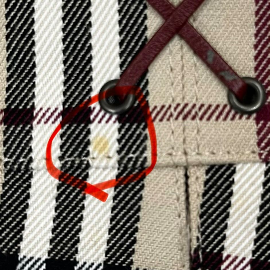 BURBERRY バーバリー ブルーレーベル フレアスカート ひざ丈 ノバ